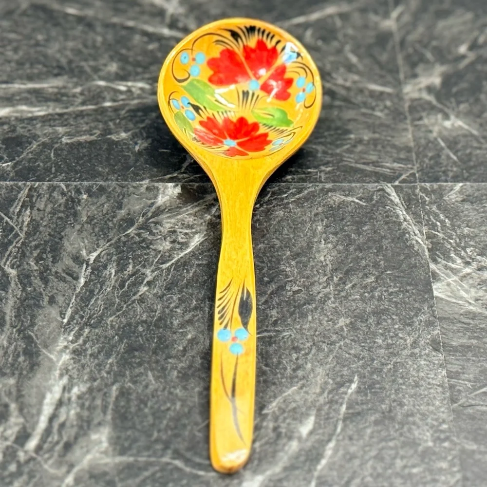 Decorative Wooden Spoon